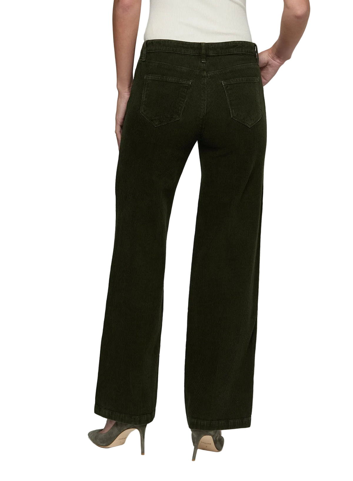 Scottie High Rise Wide Leg