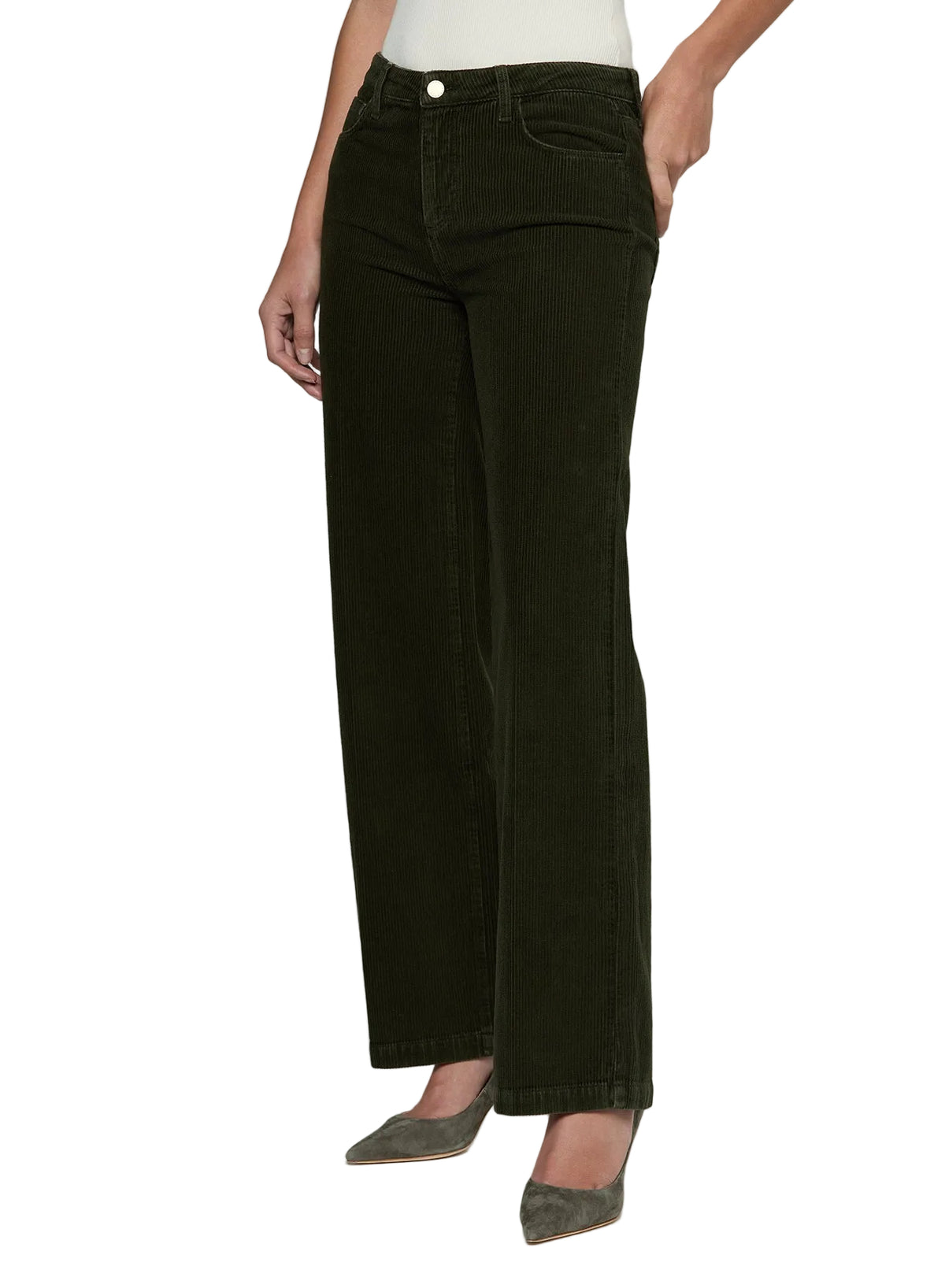 Scottie High Rise Wide Leg