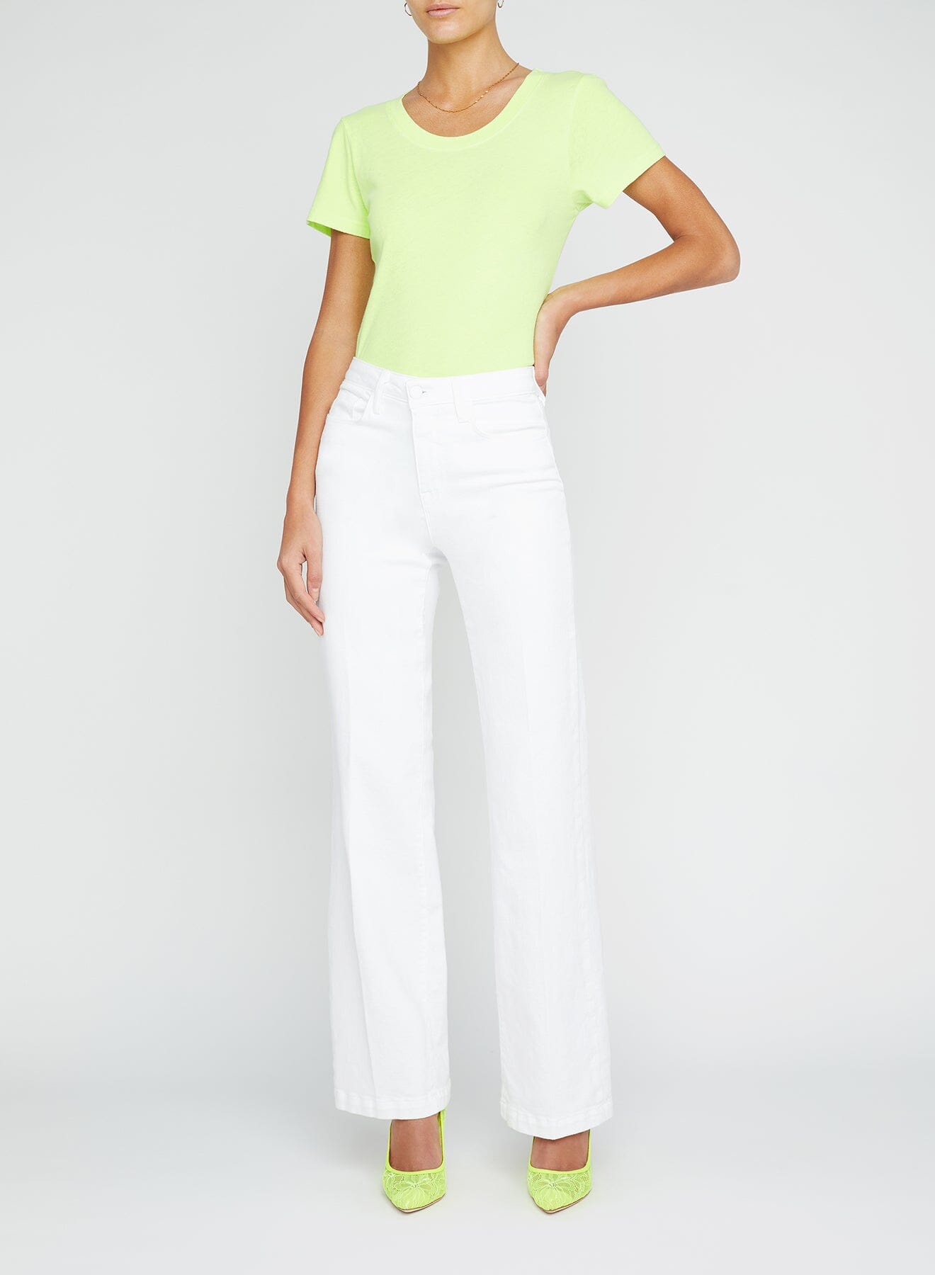 Scottie Wide Leg Jeans-Denim-Uniquities