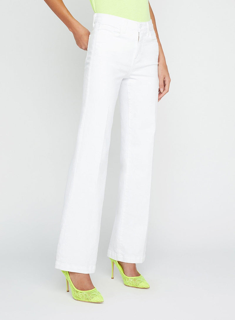 Scottie Wide Leg Jeans-Denim-Uniquities