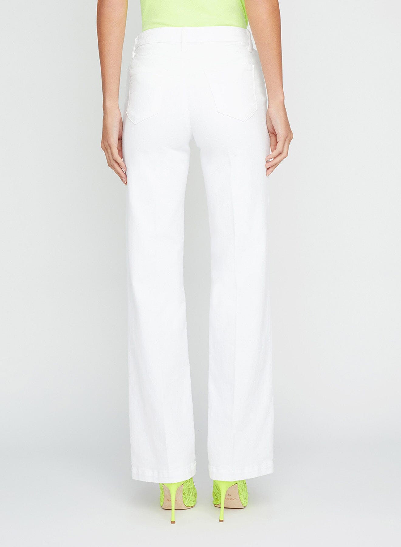 Scottie Wide Leg Jeans-Denim-Uniquities