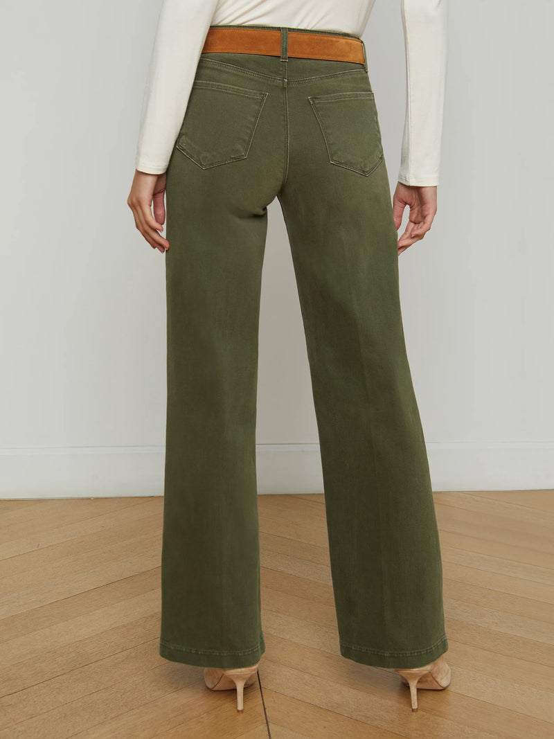 Scottie High Rise Wide Leg Jeans-Denim-Uniquities