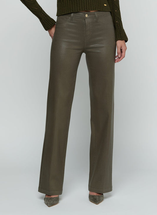 Scottie High Rise Wide Leg-Denim-Uniquities