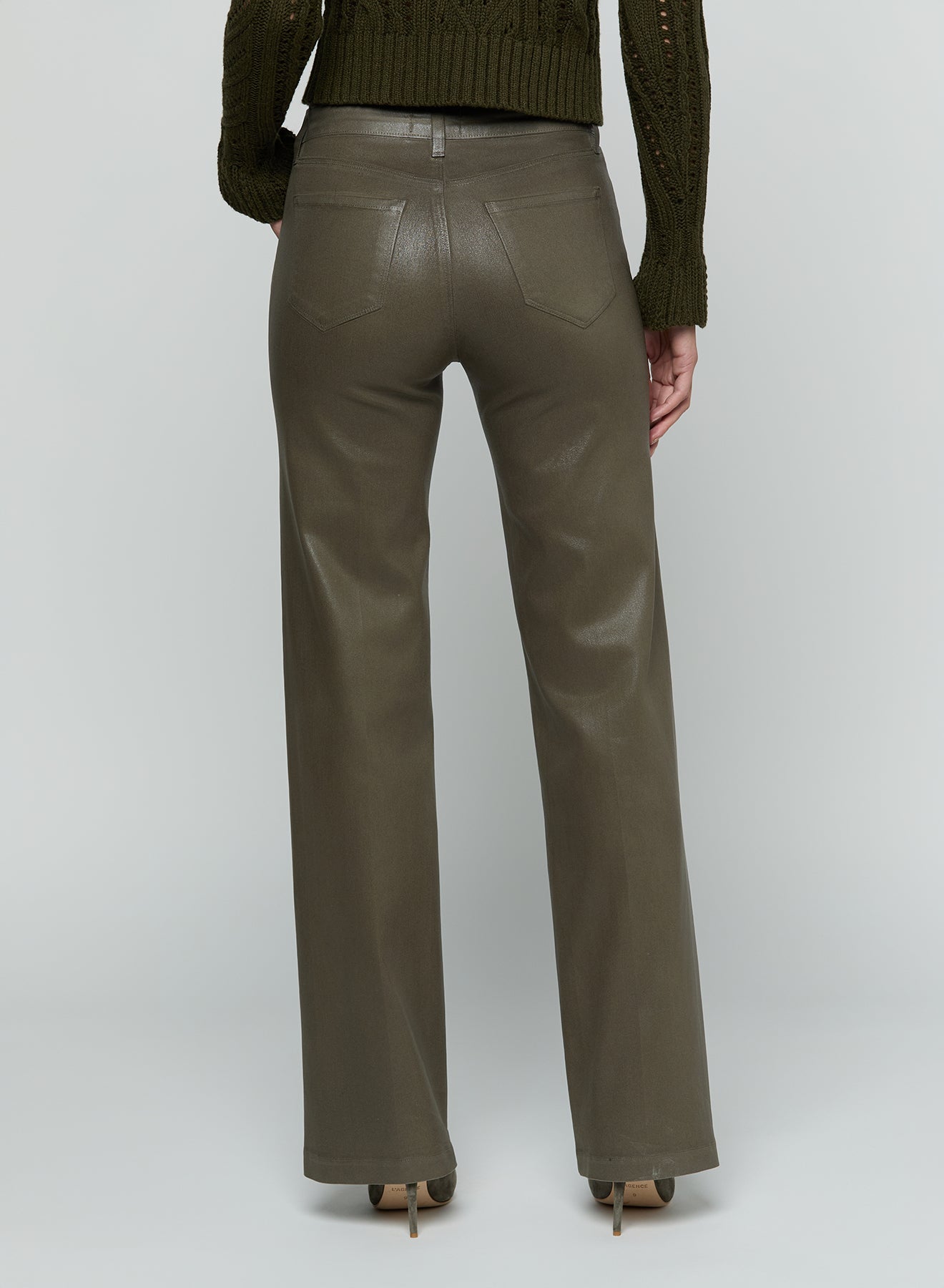 Scottie High Rise Wide Leg