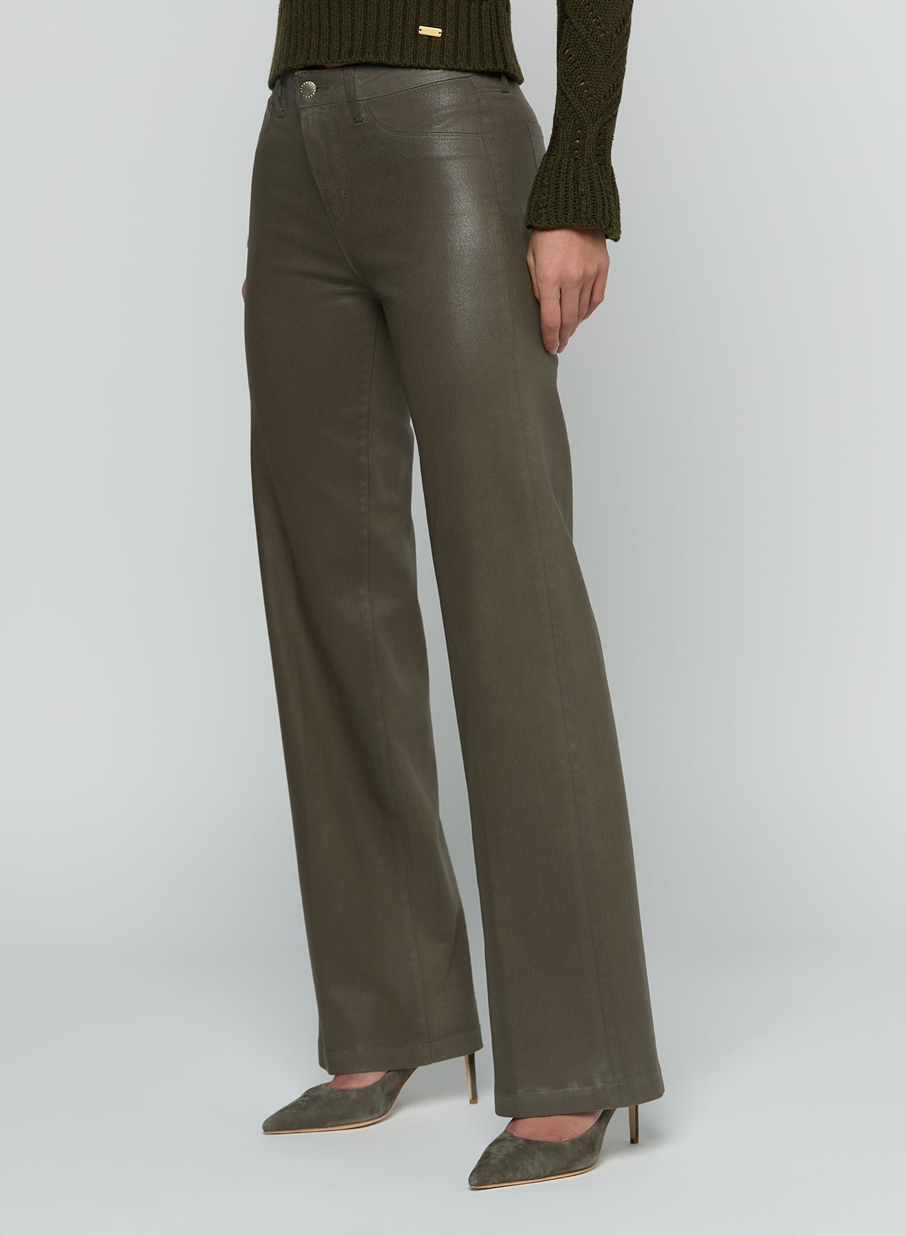 Scottie High Rise Wide Leg