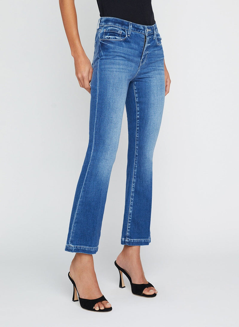 Ali High Rise Slim Flare Jeans-Denim-Uniquities
