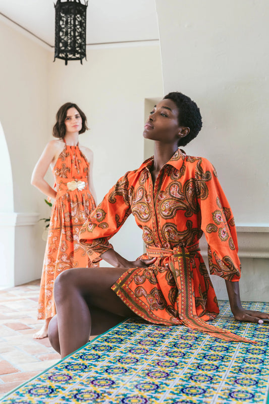 Raya Mini Dress-Dresses-Uniquities