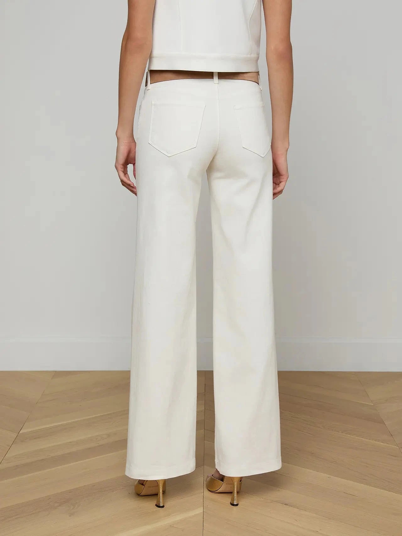 Joanne Low Rise Wide Leg-Denim-Uniquities
