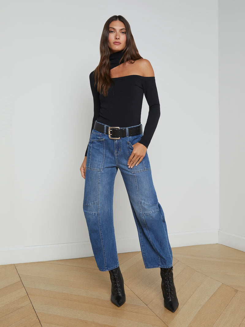 Cody High Rise Rodeo Jean-Denim-Uniquities