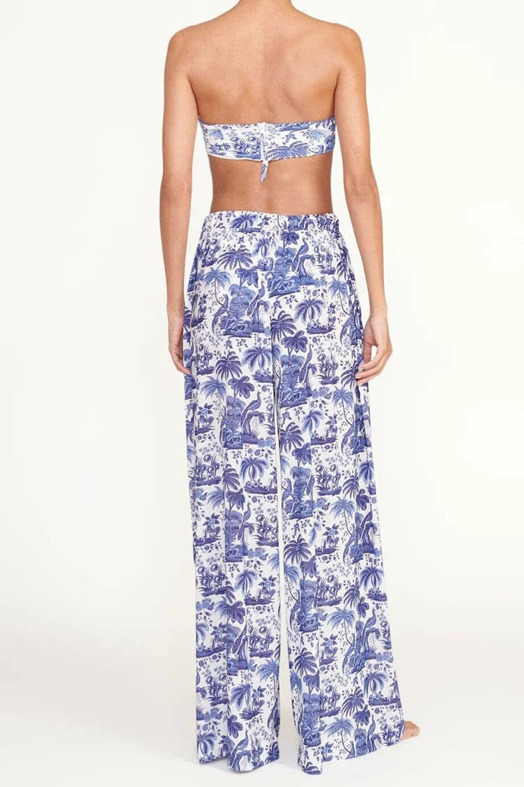 Marza Coverup Pant-Bottoms-Uniquities