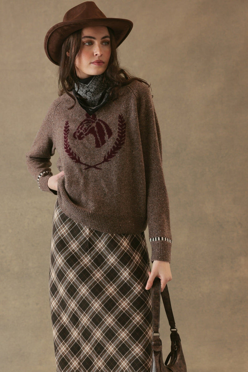 Colt Cashmere Sweater-Sweaters-Uniquities