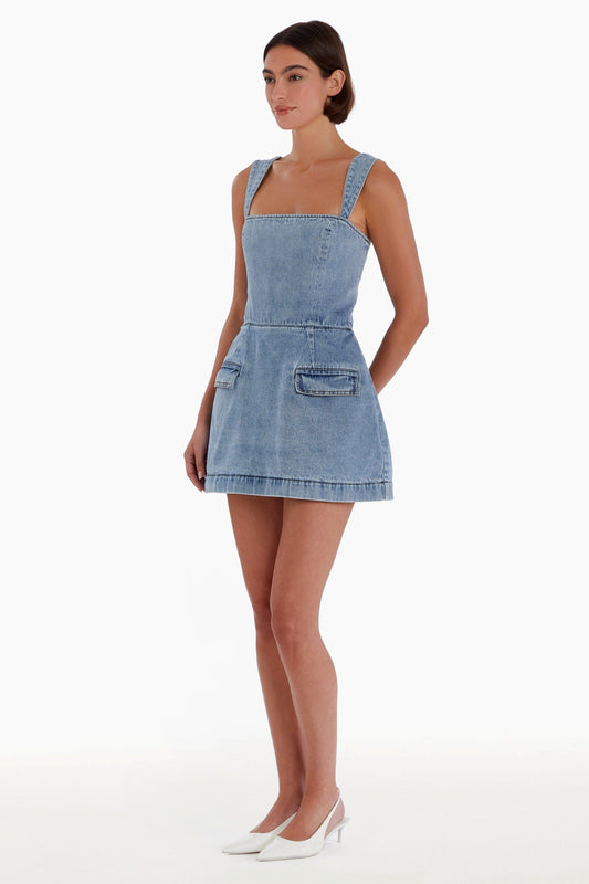 Bethany Skort Romper-Jumpsuits & Rompers-Uniquities