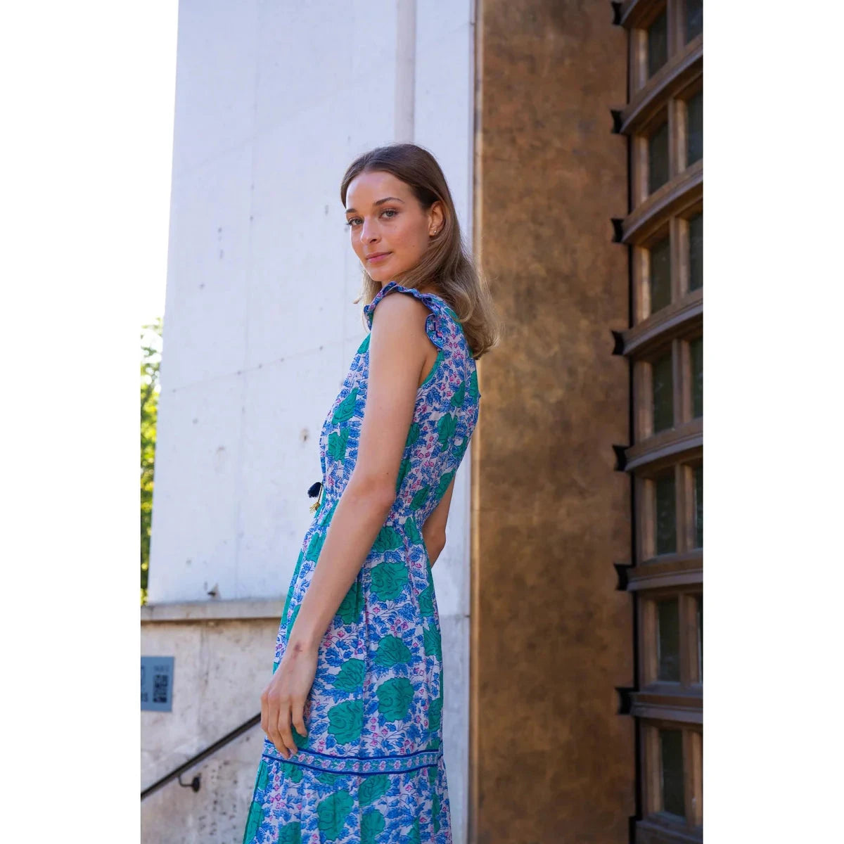 Lola Midi Dress-Dresses-Uniquities