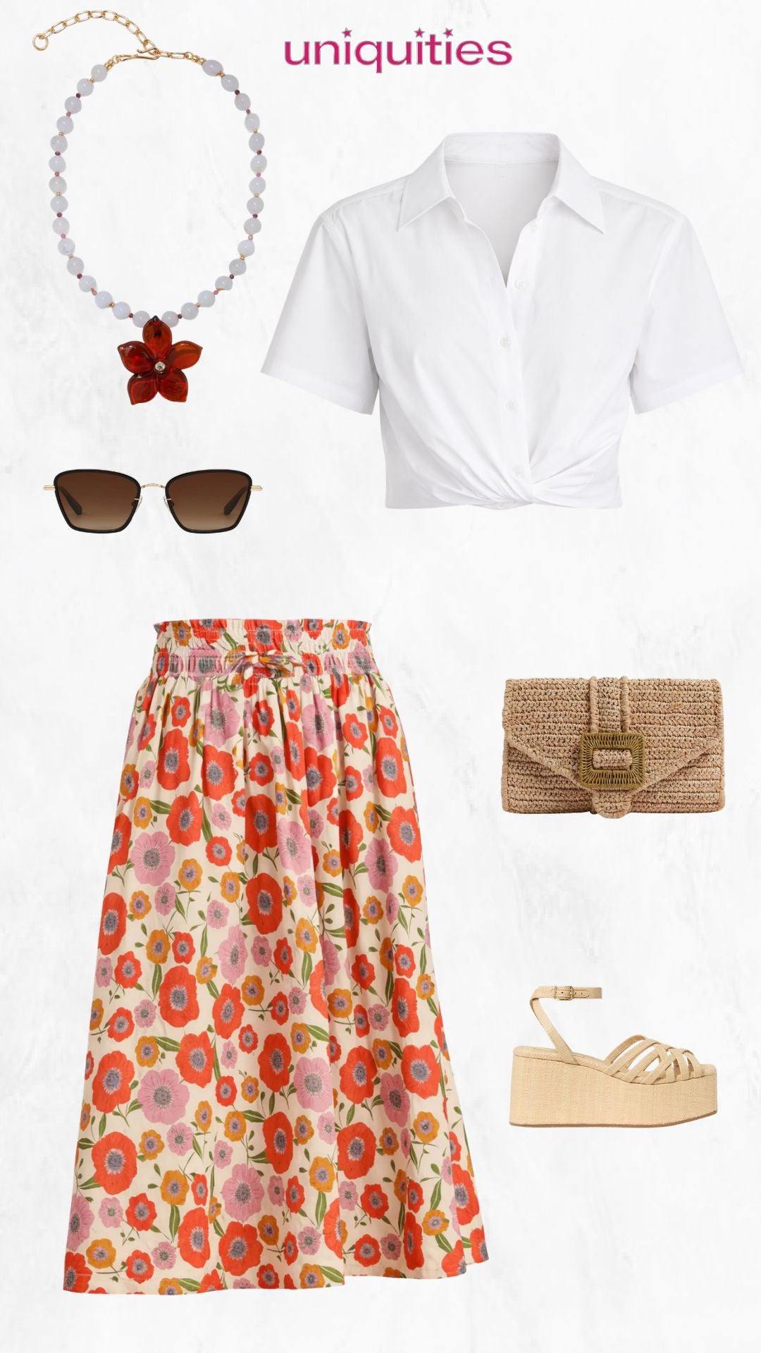 Bianca Skirt-Bottoms-Uniquities