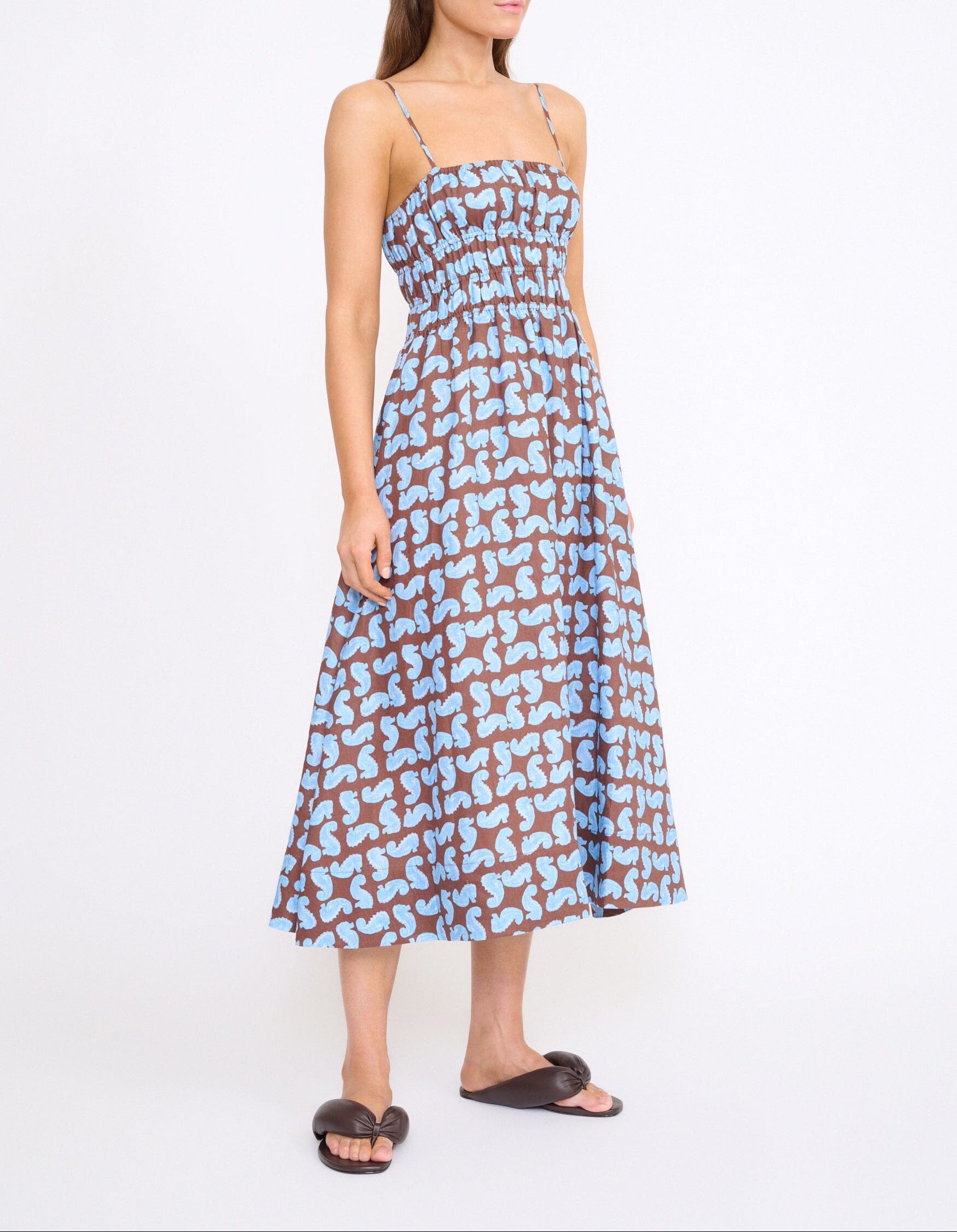 Ayla Linen Dress – Uniquities