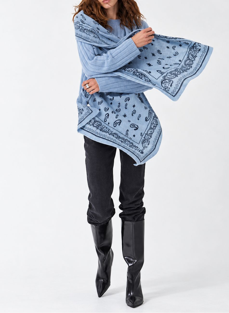 Bandana Featherweight Wrap-Accessories-Uniquities