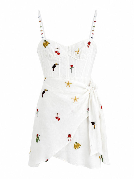 Cool Day Relaxed Mini Dress-Dresses-Uniquities