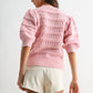 Kaelia Short Sleeve Sweater-Tops/Blouses-Uniquities