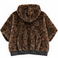 Faux Fur Vegan Leather Vest by Dolce Cabo - Image 2