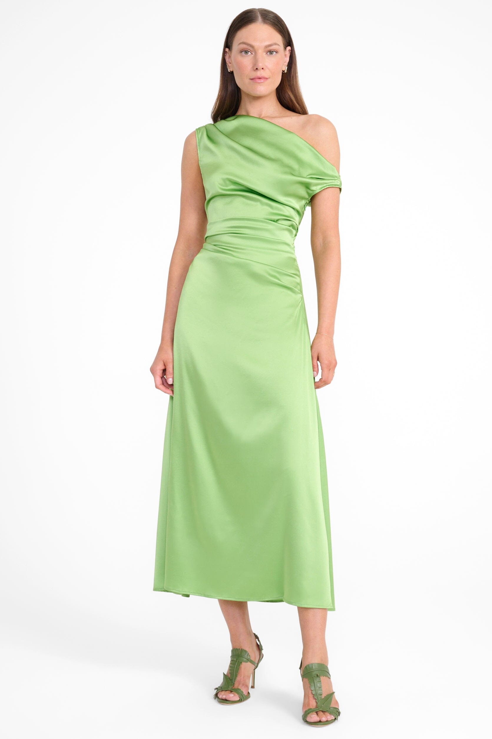 Phare Silk Dress-Dresses-Uniquities