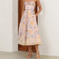 Valiant Tucked Midi Dress