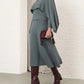 Valiant Wool Midi Skirt