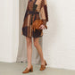 Tuck Mini Dress