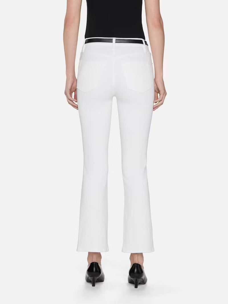 Reboot Crop Jeans in White-Denim-Uniquities