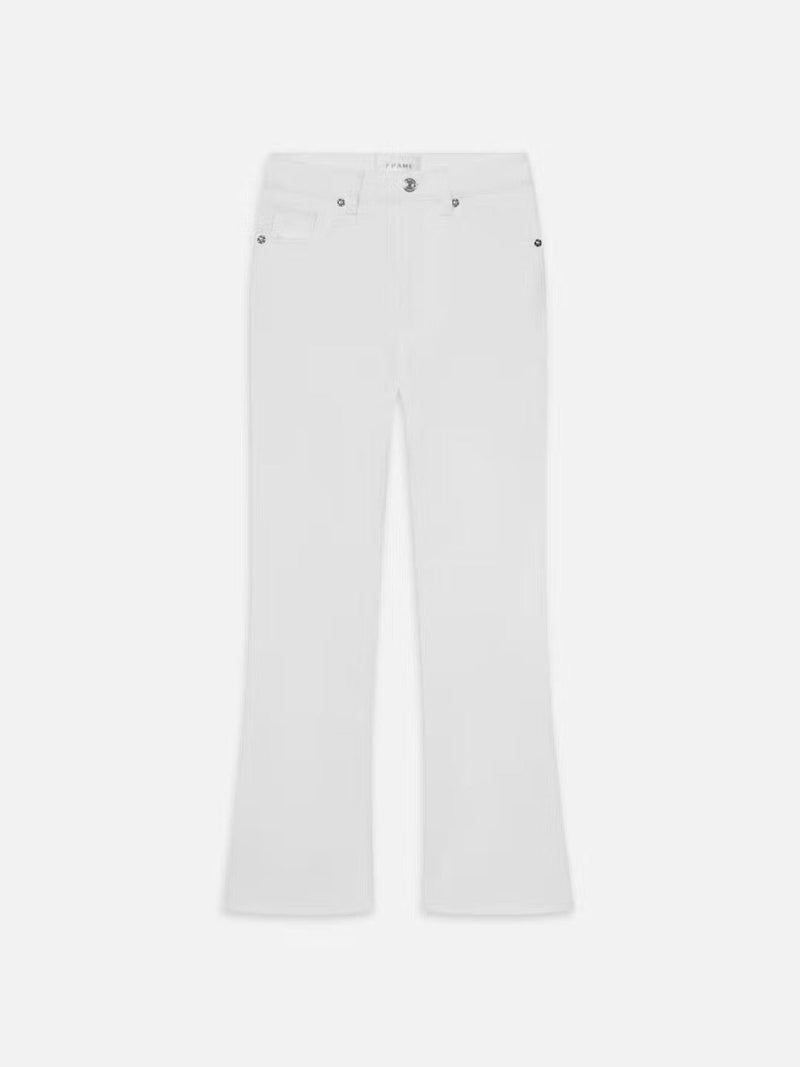 Reboot Crop Jeans in White-Denim-Uniquities