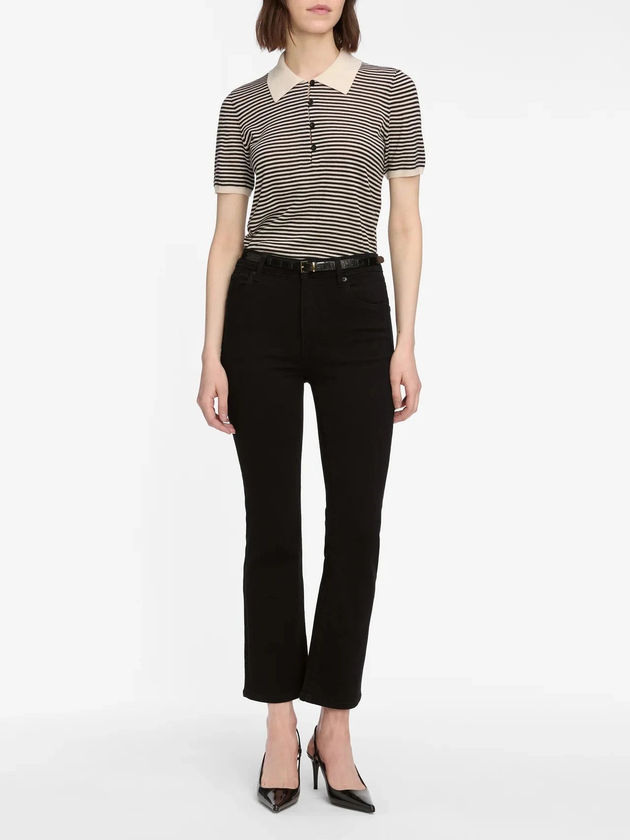 Reboot Crop Jeans-Denim-Uniquities