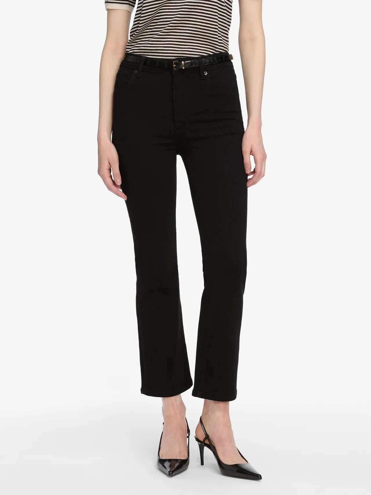 Reboot Crop Jeans-Denim-Uniquities