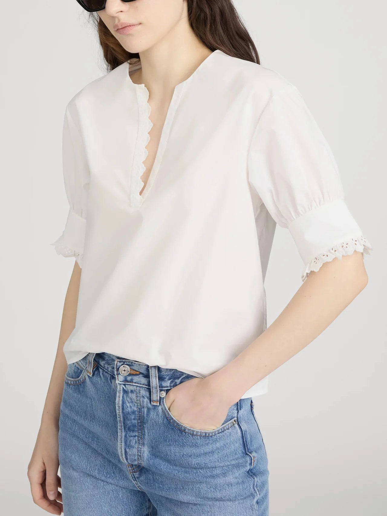 Keepsake Popover Top-Tops/Blouses-Uniquities
