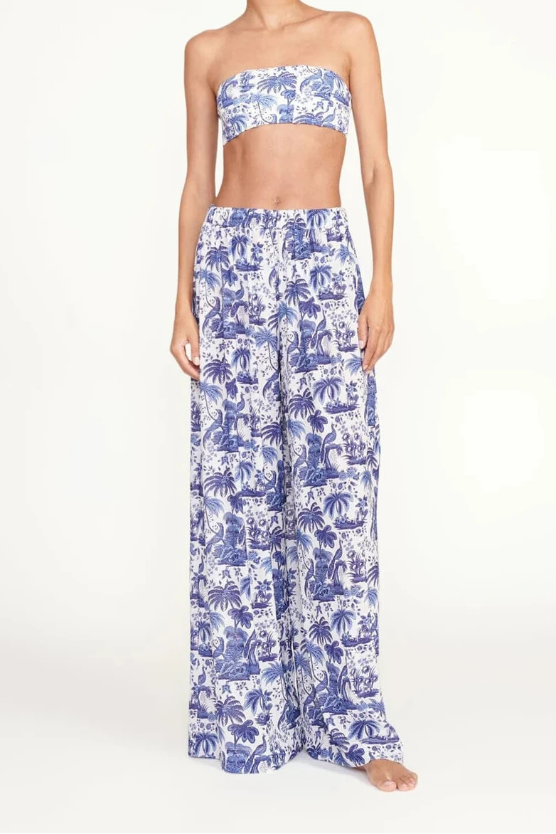 Marza Coverup Pant-Bottoms-Uniquities
