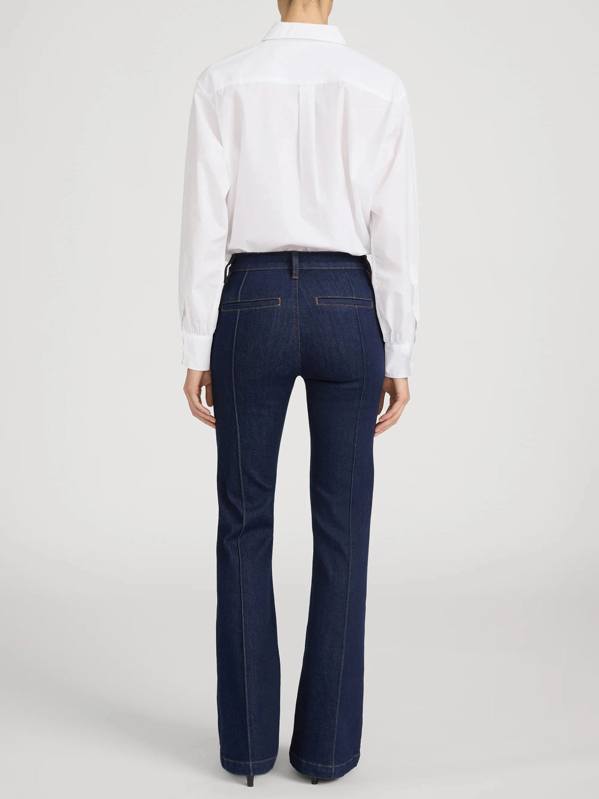 Icon Trouser In Rinse-Denim-Uniquities
