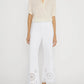 Eyelet Wide Flare-Denim-Uniquities