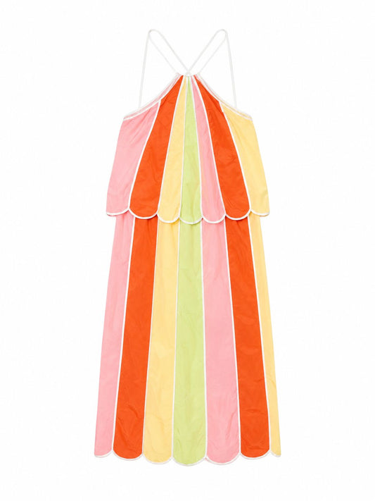 Emma Jane Halter Dress-Dresses-Uniquities