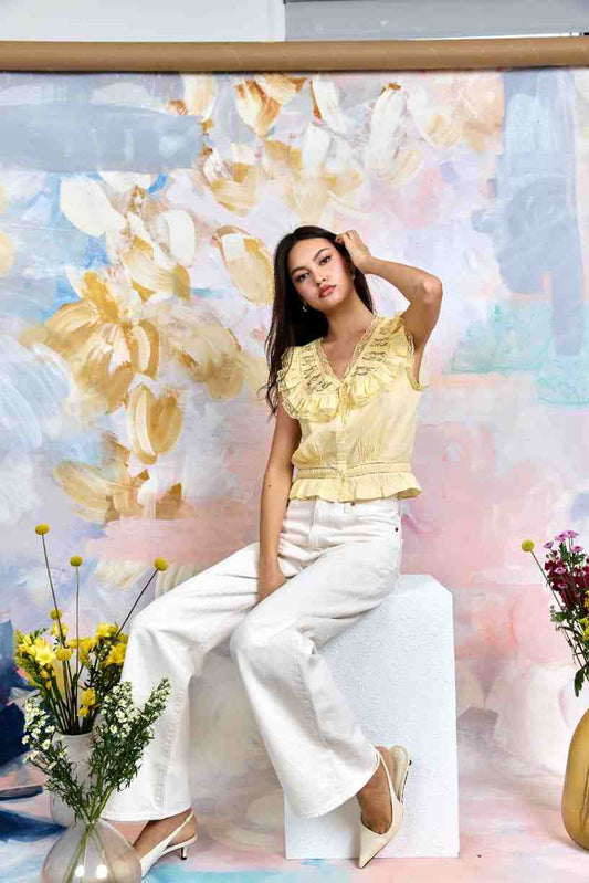 Wallis Top-Tops/Blouses-Uniquities