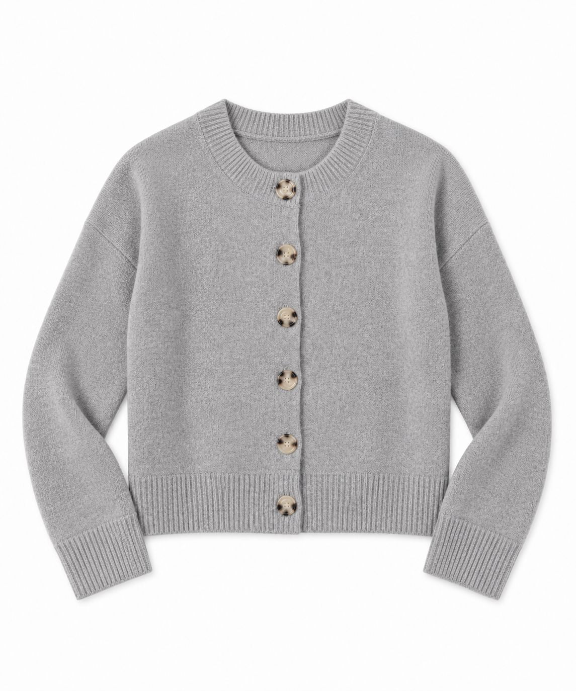 Nina Cashmere Cardigan-Sweaters-Uniquities