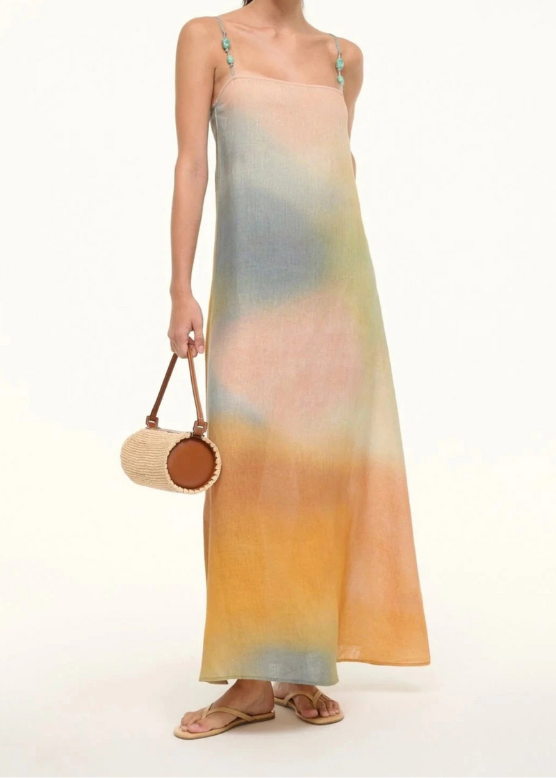 Laura Linen Dress-Dresses-Uniquities