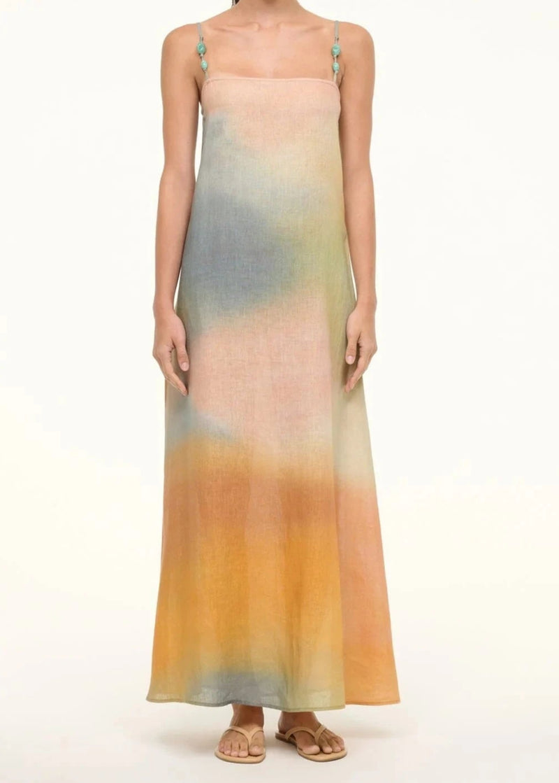 Laura Linen Dress-Dresses-Uniquities