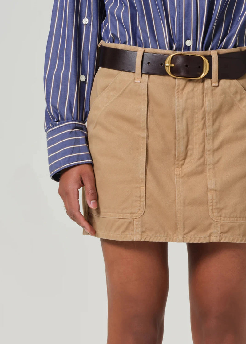 Norelle Mini Utility Skirt-Bottoms-Uniquities