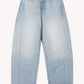 The Full Pipe Flood Jeans in Back Pedal-Denim-Uniquities