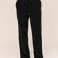 Corduroy Drawstring Pant-Bottoms-Uniquities