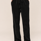 Corduroy Drawstring Pant
