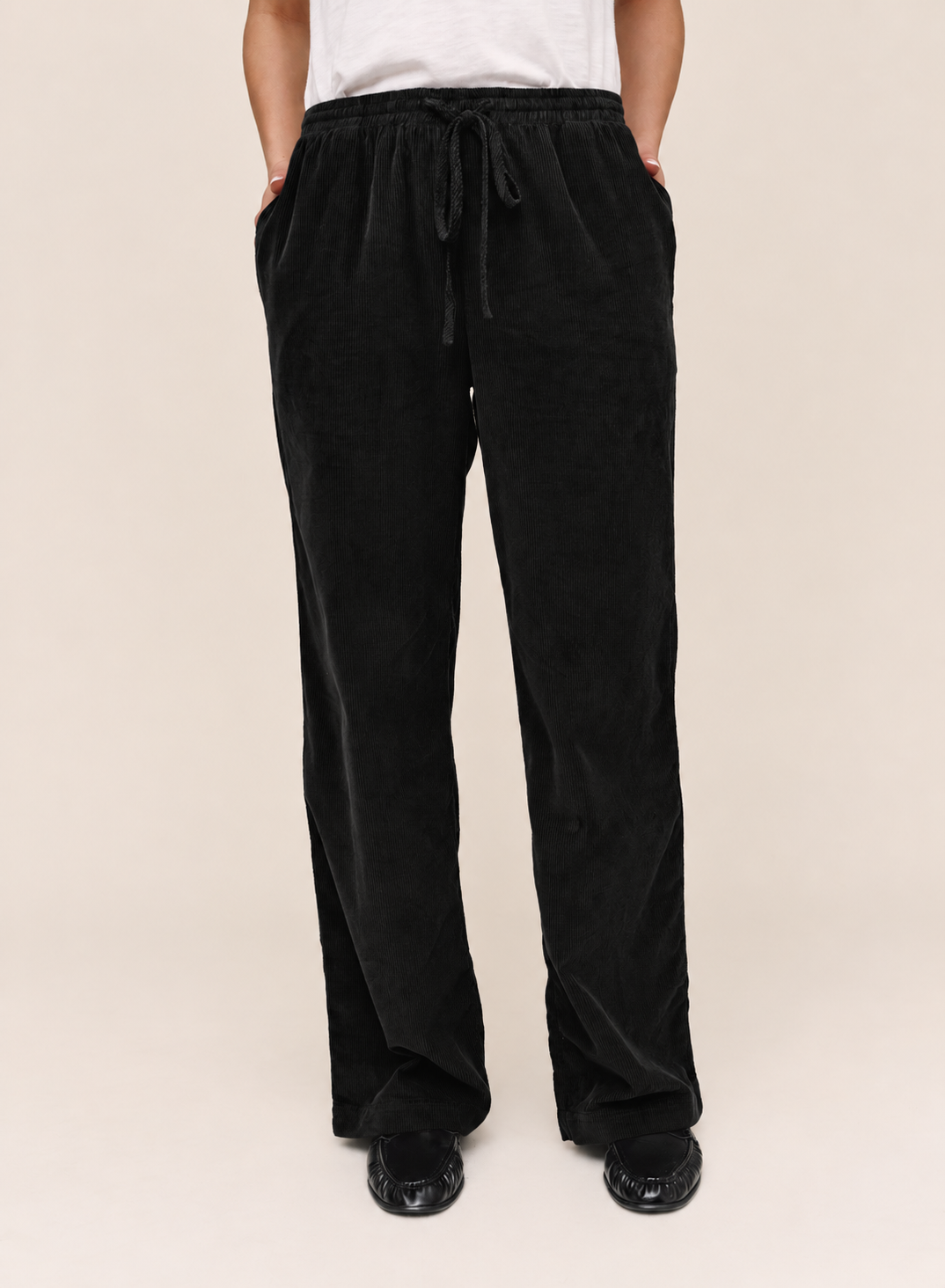 Corduroy Drawstring Pant