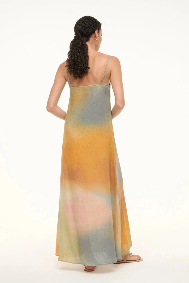 Laura Linen Dress-Dresses-Uniquities