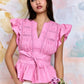 Madelyn Top-Tops/Blouses-Uniquities