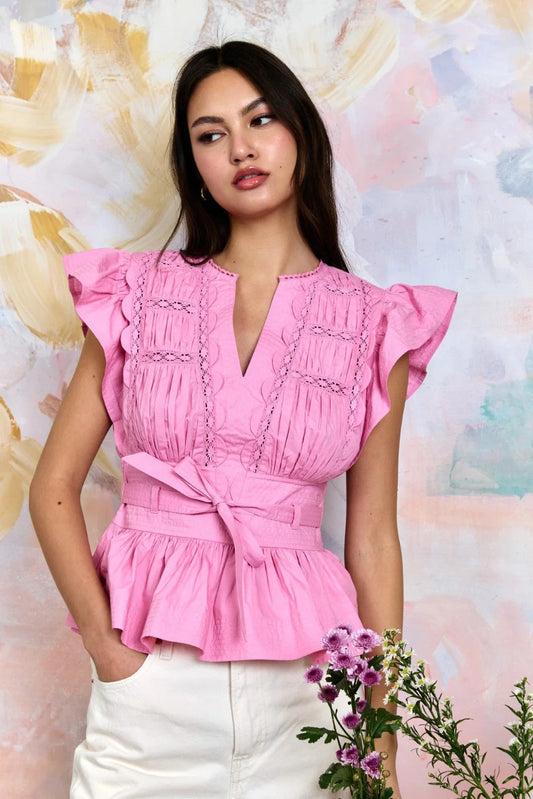 Madelyn Top-Tops/Blouses-Uniquities