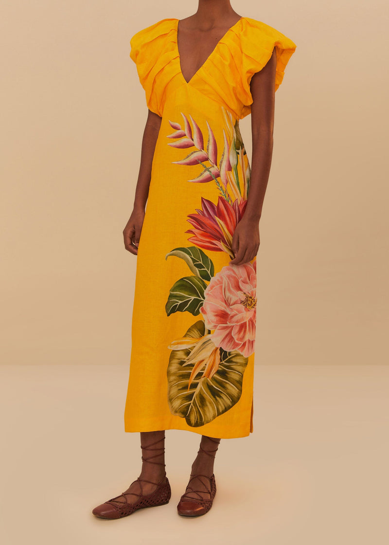 Spring Awakening Midi Dress-Dresses-Uniquities