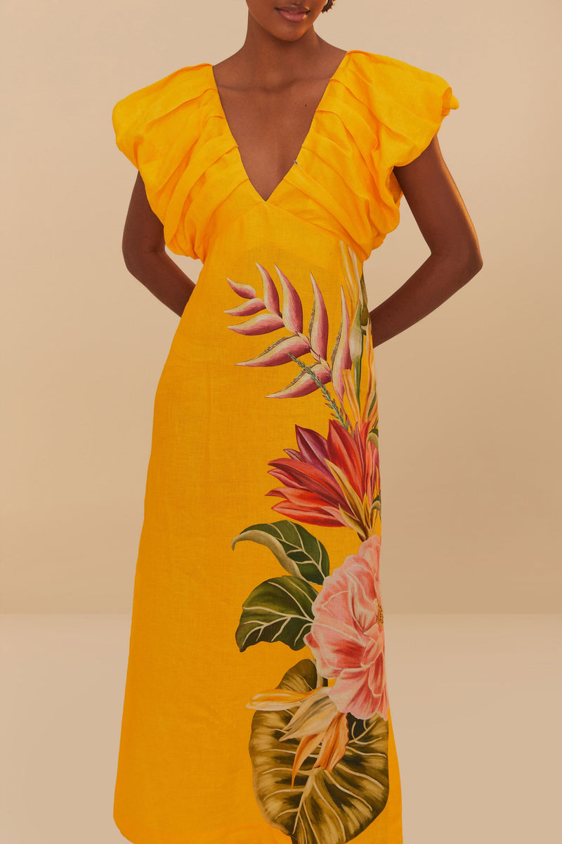 Spring Awakening Midi Dress-Dresses-Uniquities